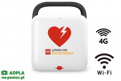 Defibrylator AED LIFEPAK CR2 Wi-Fi 4G półautomatyczny 99512-000579