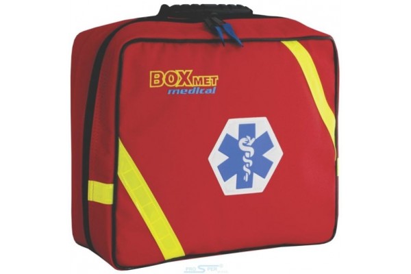 przenośny zestaw pierwszej pomocy zpp typ a w torbie boxmet medical sprzęt ratowniczy 2