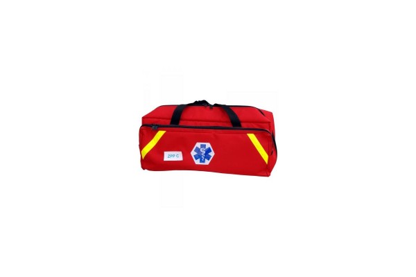 przenośny zestaw pierwszej pomocy zpp typ c w torbie zpp/t-c boxmet medical sprzęt ratowniczy 2