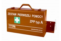 Przenośny Zestaw Pierwszej Pomocy ZPP typ A w walizce metalowej ZPP/W-A