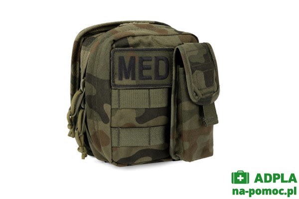 IPMED Indywidualny pakiet medyczny z wyposażeniem - zgodny z wytycznymi Wojska Polskiego