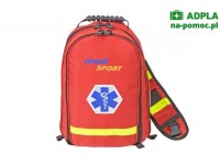 przenośny zestaw pierwszej pomocy medi sport typ a - torba boxmet medical sprzęt ratowniczy 11