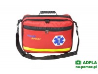plecak ratownika medycznego z ampularium cordura - z pełnym wyposażeniem prr 100 boxmet medical sprzęt ratowniczy 12