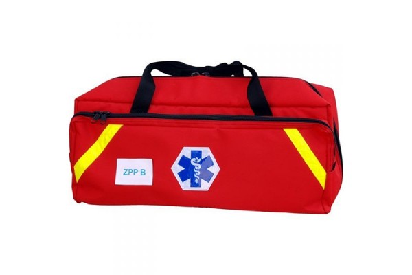 przenośny zestaw pierwszej pomocy zpp typ b w torbie zpp/t-b boxmet medical sprzęt ratowniczy 2