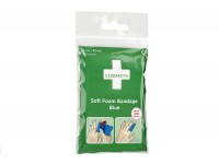Bandaż piankowy niebieski Cederroth Soft Foam Bandage 6 cm x 40 cm- opakowanie 40 sztuk REF 51011023