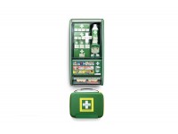 mała apteczka metalowa cederroth small first aid cabinet ref 291400 cederroth apteczki ścienne 17
