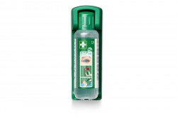 Płuczka do oczu Cederroth Eye Wash 500 ml z uchwytem ściennym REF 7251- 7200