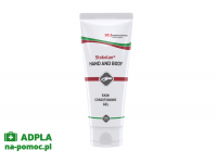 stokolan sensitive pure 100 ml krem nawilżająco- regenerujący (mała tubka) deb-stoko higiena i ochrona skóry 8