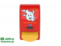 dozownik deb stoko kids 1000 ml- do mydła dla dzieci deb-stoko higiena i ochrona skóry 6