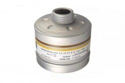 Filtropochłaniacz RD40 A2B2E2K2 Hg NO P3 R D / CO 20 P3 R D Drager