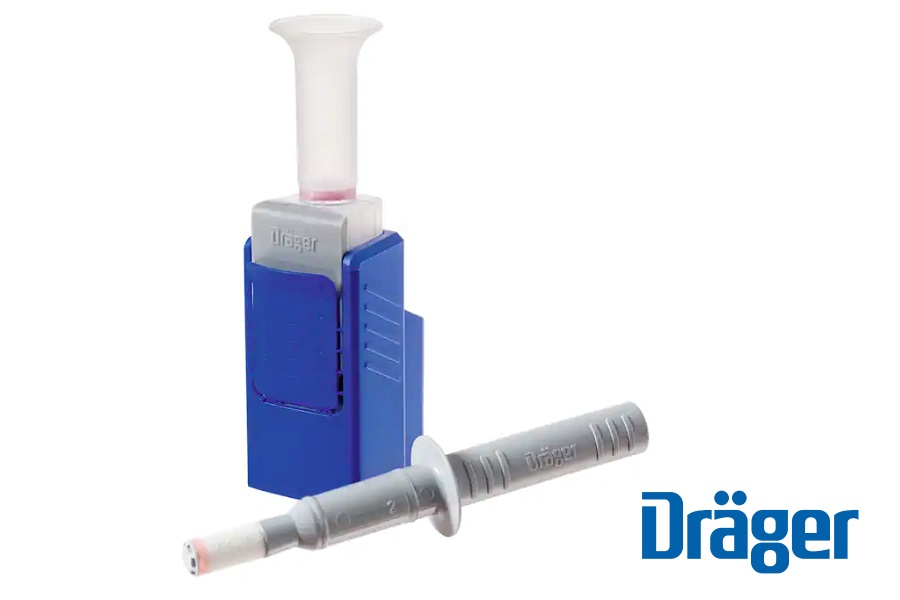 Dräger DrugCheck® 3000 STK5 - Test do wykrywania narkotyków ze
