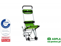 krzesło ewakuacyjne transportowe pro skid-e max do 250 kg spencer spencer sprzęt ratowniczy 7