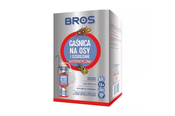 gaśnica na osy i szerszenie automatyczna bros bros gaśnice 2