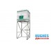 prysznic bezpieczeństwa ze stali nierdzewnej mrozoodporny ze zbiornikiem 1500 litrów do -35 c hughes exp-mh-14ks/1500 hughes safety oczomyjki i prysznice bezpieczeństwa 3
