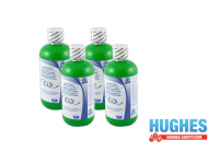 hydroclenz- produkt bakteriobójczy do oczomyjek z wodą stojącą- w woreczku hughes prysznice i oczomyjki przenośne 8