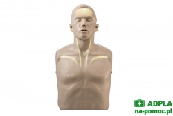 Manekin MEDline Amoul Man z wizualizacją efektów uciśnięć klatki piersiowej