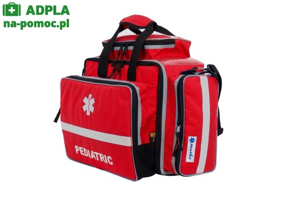 torba pediatryczna med-1 czerwona marbo sprzęt ratowniczy 2