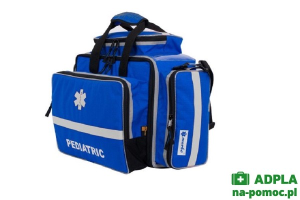 torba pediatryczna - med-1 błękitna marbo sprzęt ratowniczy 2