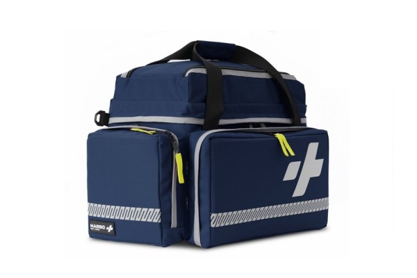 torba medyczna 'medic bag slim' (bez szelek) 39l trm-18 2.0 - granatowa marbo sprzęt ratowniczy 2