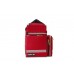 torba medyczna 'medic bag slim' (bez szelek) 39l trm-18 2.0 - czerwona marbo sprzęt ratowniczy 4