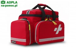 Medyczna torba lekarska 47 litrów TRM-58_2.0 - czerwona