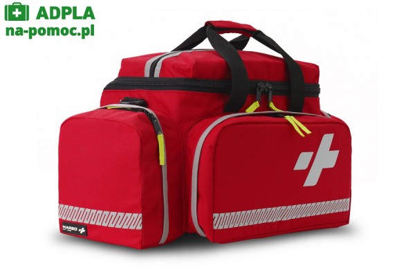 medyczna torba lekarska 47 litrów trm-58_2.0 - czerwona marbo sprzęt ratowniczy 2