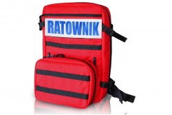 Taktyczny Plecak Medyczny 21L TRM-67 - Czerwony
