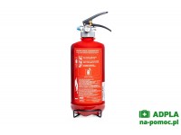 spray gaśniczy do gaszenia baterii litowych i akumulatorów - 500ml avd-li z wieszakiem gaśnice 11