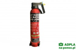 Spray gaśniczy do gaszenia baterii litowych i akumulatorów - 500ml AVD-Li z wieszakiem