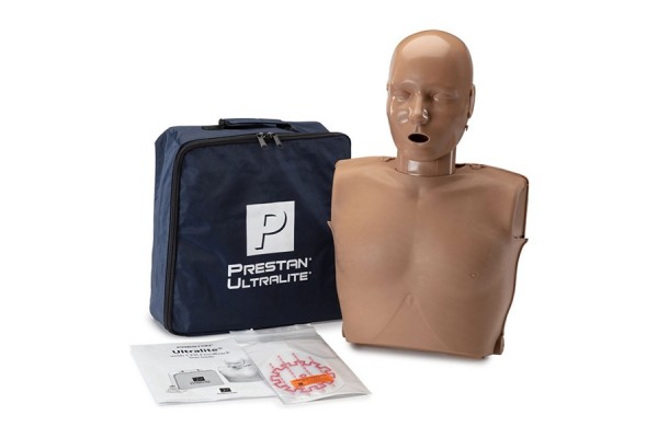 fantom do nauki resuscytacji prestan ultralite - cpr-aed-led kat. pp-ulm-100-ms prestan fantomy do resuscytacji fantomy do pierwszej pomocy 2