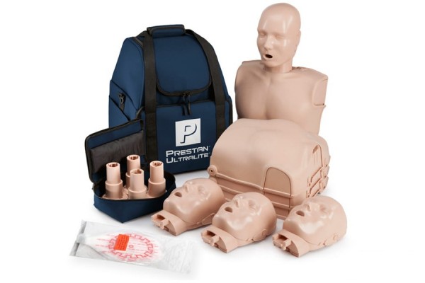 zestaw fantomów do nauki resuscytacji prestan ultralite 4szt- cpr-aed-led kat. pp-ulm-400-ms prestan fantomy do resuscytacji fantomy do pierwszej pomocy 2