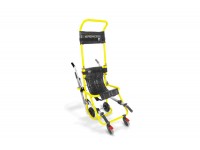 krzesło ewakuacyjne escape-carry chair cf transport w górę i w dół , wieszak i pokrowiec w zestawie, udźwig 185kg, 3 lata gwarancji escape mobility company sprzęt do ewakuacji 15