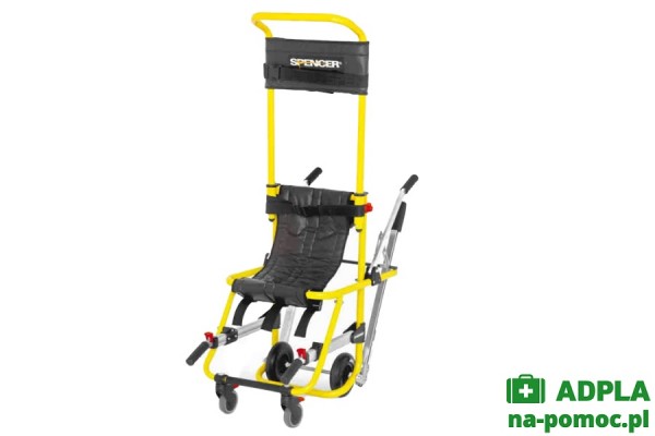 krzesło ewakuacyjne transportowe pro skid-e do 170 kg spencer spencer sprzęt ratowniczy 2