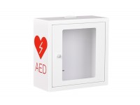 Szafka na defibrylator AED z alarmem dźwiękowym i świetlnym ASB1020