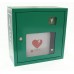 szafka na aed metalowa na kluczyk zielona adpla defibrylatory aed i akcesoria do defibrylatorów 14