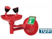 prysznic bezpieczeństwa z oczomyjką na platformie tof 1100/470 tof oczomyjki i prysznice bezpieczeństwa 16