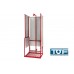 prysznic bezpieczeństwa na platformie z osłonami tof 1100/451 tof oczomyjki i prysznice bezpieczeństwa 7