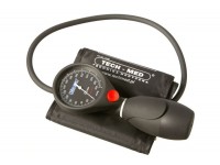 ciśnieniomierz zegarowy tech-med tm-z/s czarny + stetoskop tech-med sprzęt medyczny 12