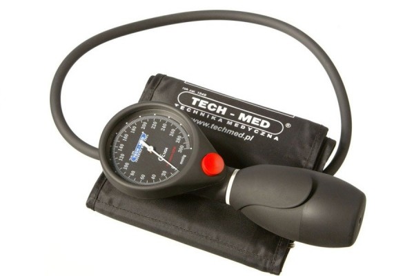 ciśnieniomierz zegarowy tech-med precision bpm tech-med sprzęt medyczny 2