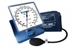 Ciśnieniomierz zegarowy TECH-MED TM-SZ Biały 