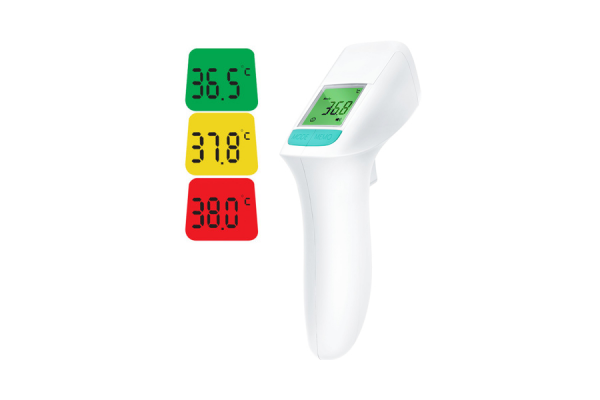termometr elektroniczny bezdotykowy tech-med hetaida htd8816c tech-med sprzęt medyczny 2