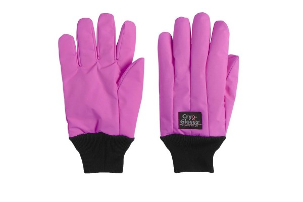 rękawice kriogeniczne tempshield cryo gloves różowe, długość: 280-330 mm kat. 512wr tempshield produkty kriogeniczne tempshield 2