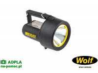 latarka bateryjna atex mini, 1 dioda led wolf oświetlenie specjalistyczne 8