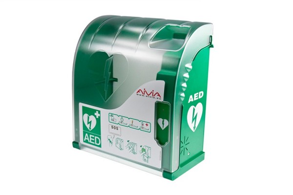 szafka na defibrylator aivia 200 podgrzewanie / chłodzenie z alarmem kat. x2a200xxx101 aivia defibrylatory aed i akcesoria do defibrylatorów 2