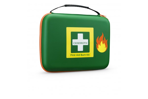 Apteczka przenośna na oparzenia Cederroth First Aid Burn Kit REF 51011013