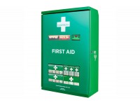 mała apteczka metalowa cederroth small first aid cabinet ref 291400 cederroth apteczki ścienne 16