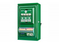 Mała apteczka metalowa Cederroth Small First Aid Cabinet REF 291400
