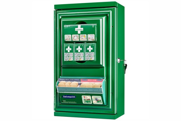 mała apteczka metalowa cederroth small first aid cabinet ref 291400 cederroth apteczki ścienne 7