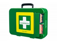 przenośny zestaw pierwszej pomocy medi sport typ a - torba boxmet medical sprzęt ratowniczy 6