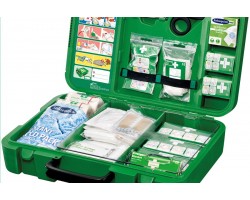 apteczka osobista pierwszej pomocy cederroth first aid kit small- mała cederroth apteczki przenośne 45
